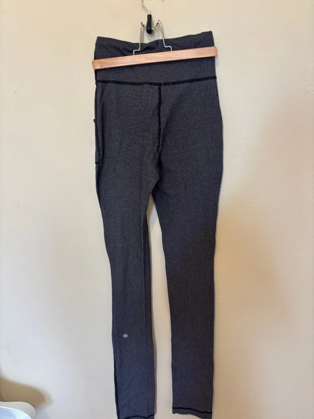 lululemon athletica Black High-Rise Pocket Leggings